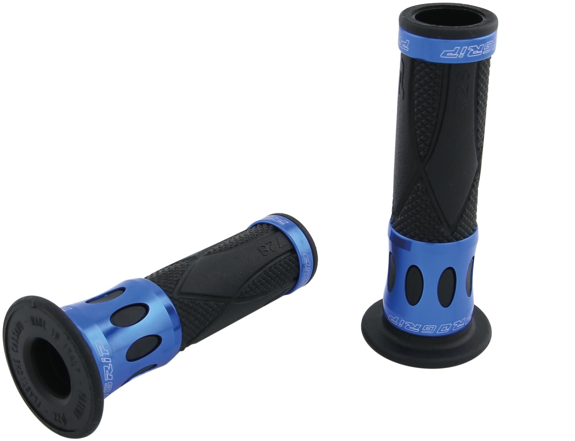 Progrip rubber handvat 728 rubber grip 728 sw bl 122mm open