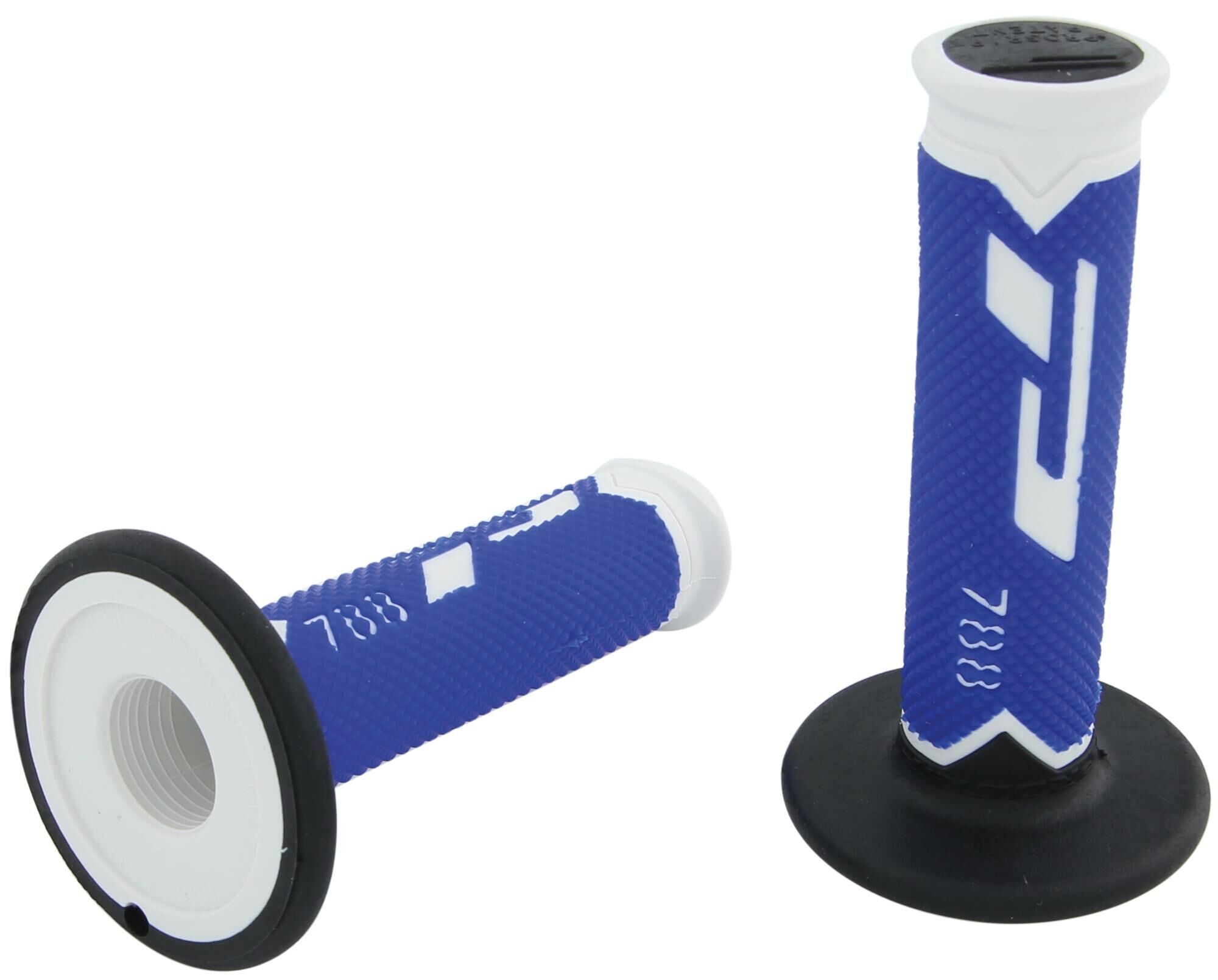 Progrip handvat 788 mod. 18 rubber grip 788 ws bl sw 115mm closed.