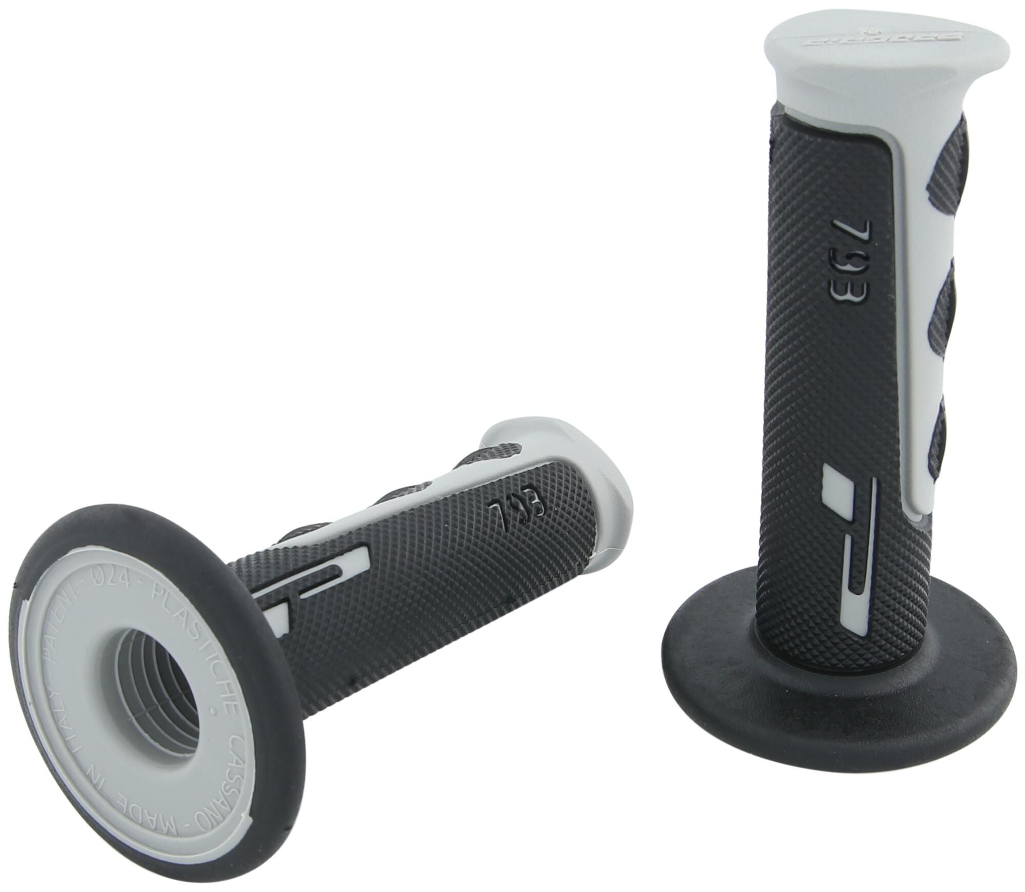 Progrip handvat 793 mod. 18 rubber grip 793 bw gr 115mm closed