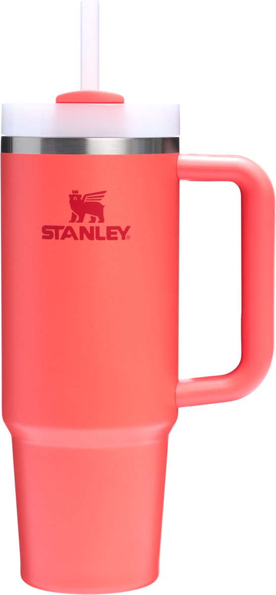 Stanley quencher® h2.0 flowstate™ tumbler | 0.89l - hot coral