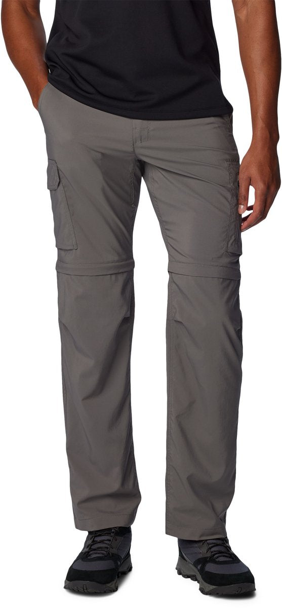 Columbia silver ridge™ utility convertible pant heren outdoorbroek - city grey