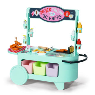 Baby born snack shop