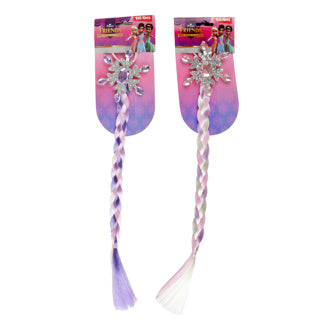 Toi-toys princess friends haarvlecht aan elastiek