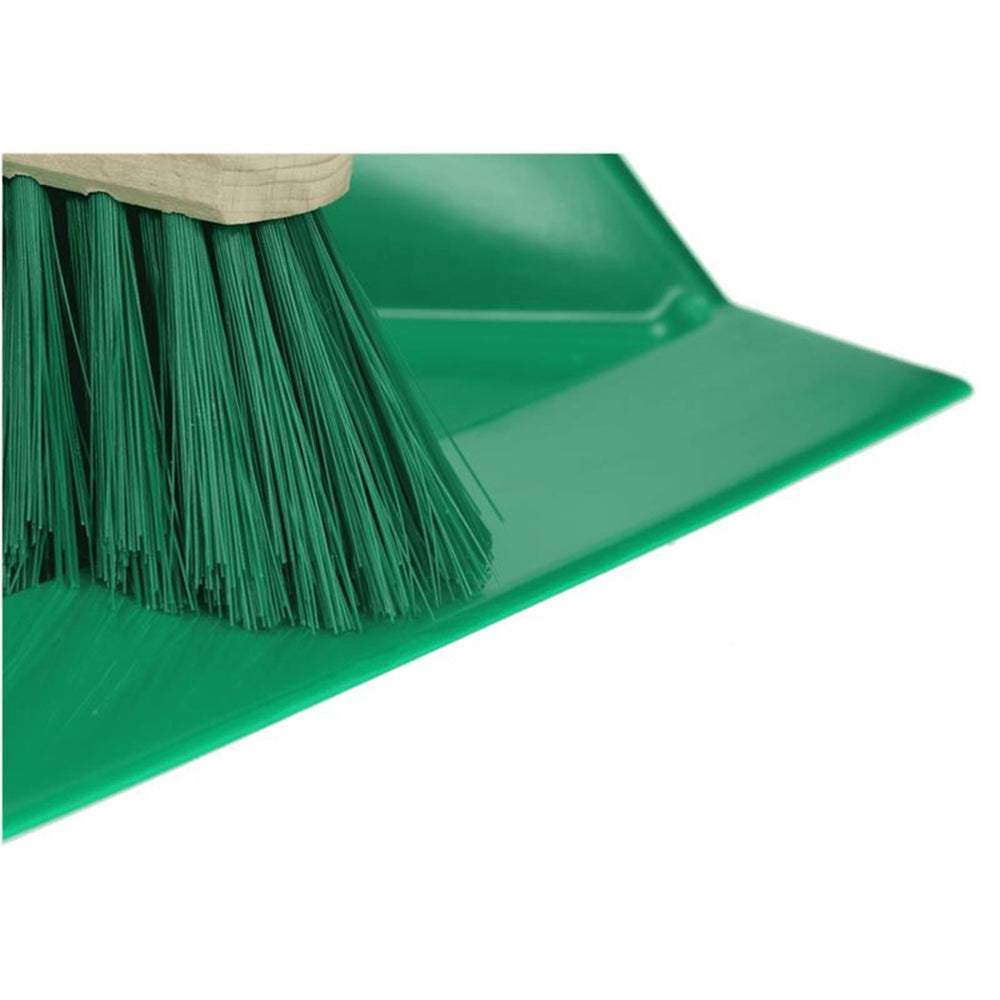 Vero stofblikset kunststof groot model 39x40cm groen