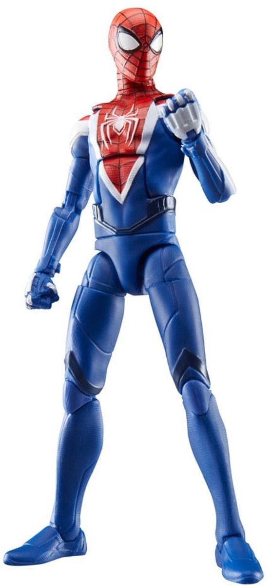 Hasbro marvel legends series - gamerverse miles morales upgraded suit style - actiefiguur 15cm
