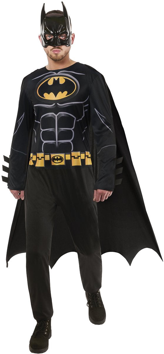 Rubies nl - comfortabel batman kostuum voor volwassenen - medium