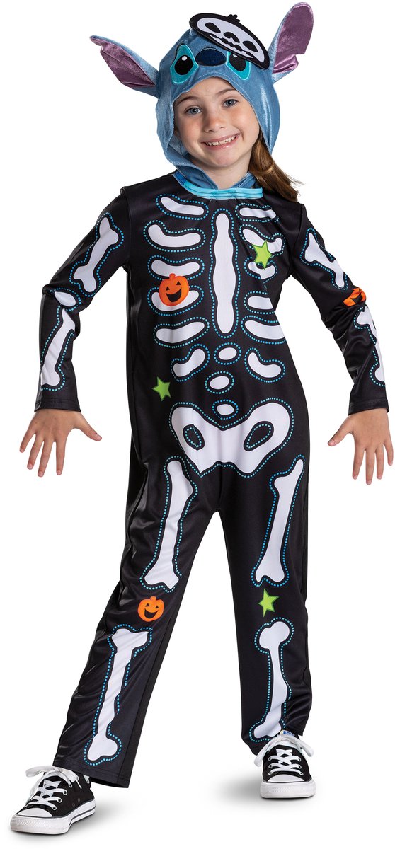 Disguise stitch skeleton classic (eu) m 7-8 jaar