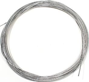 Coming soon bowdenkabel draw wire 1.0 mm ring a 10 m