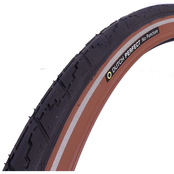 Dutchperfect buitenband dutch perfect 28 x 1.90 50-622 - zwart bruin