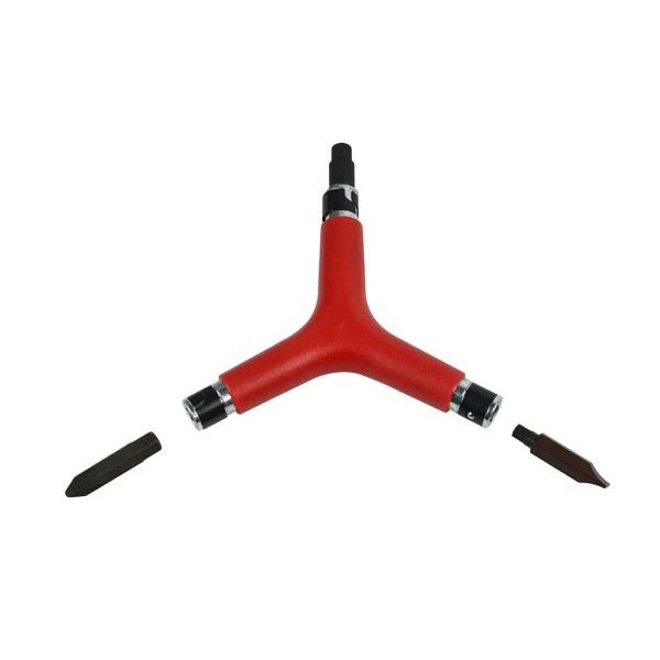 Icetoolz y-sleutelset 74b1 6-in-1