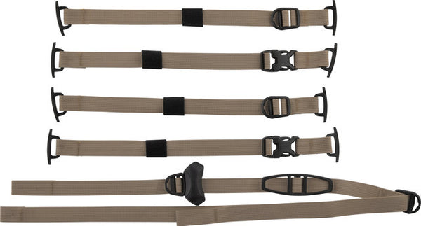 Ortlieb compression strap set for atrack