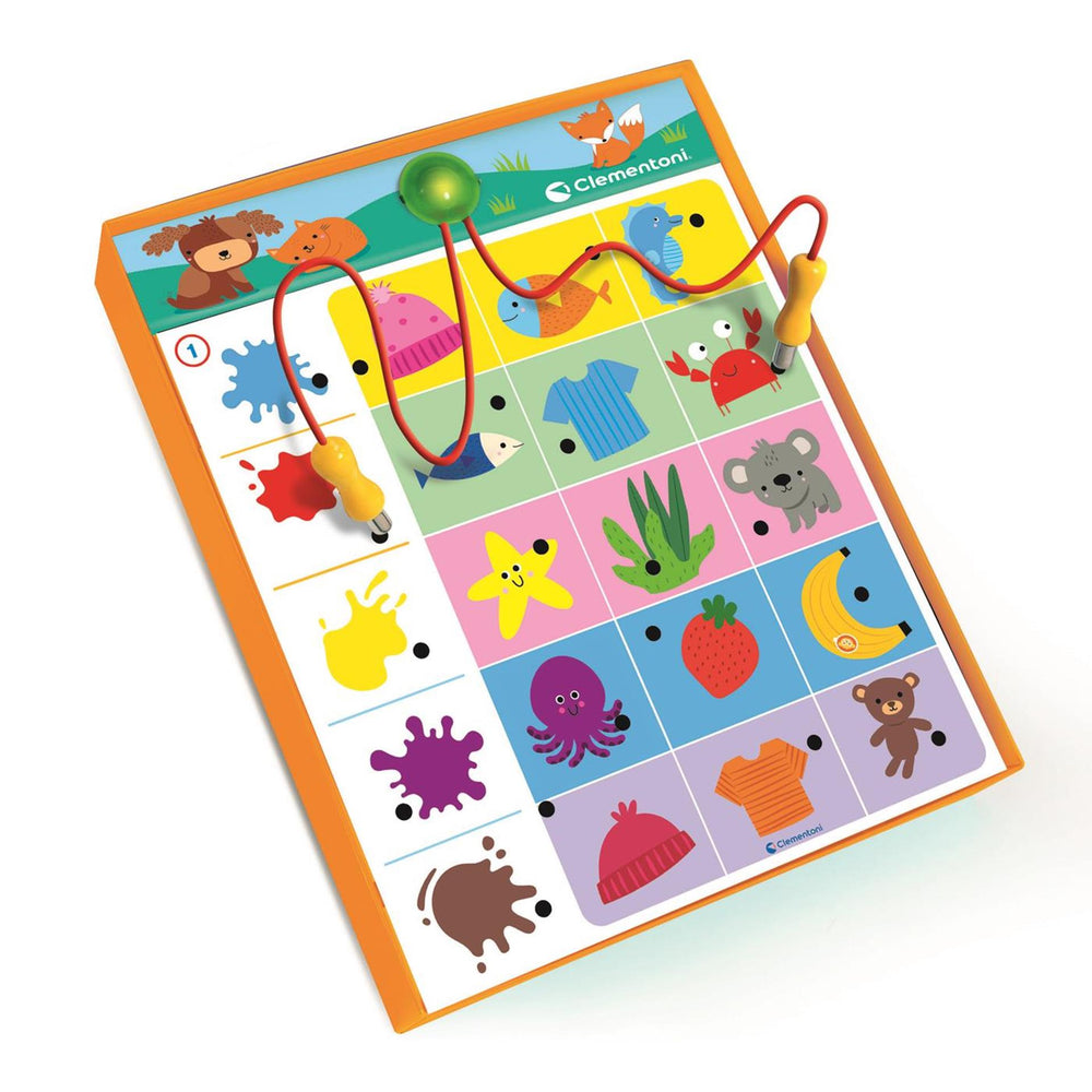 Clementoni Educatie Interactieve Quiz Kleuterschool Leerspel