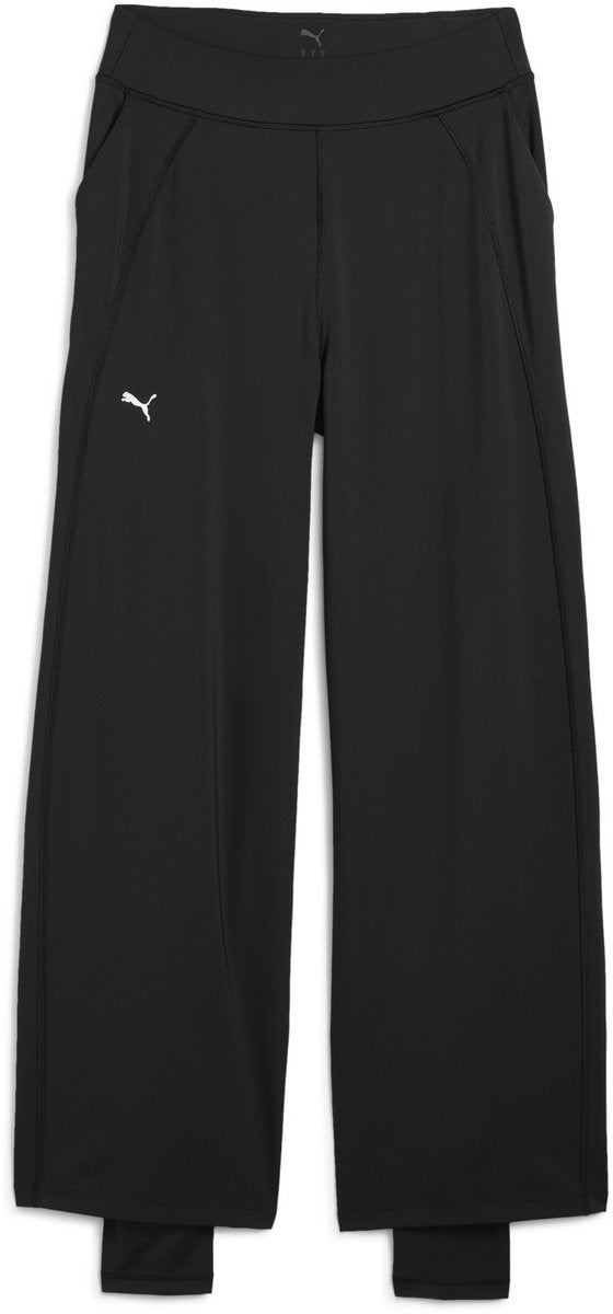 Puma damen sporthose modest pants 526704 black-xl
