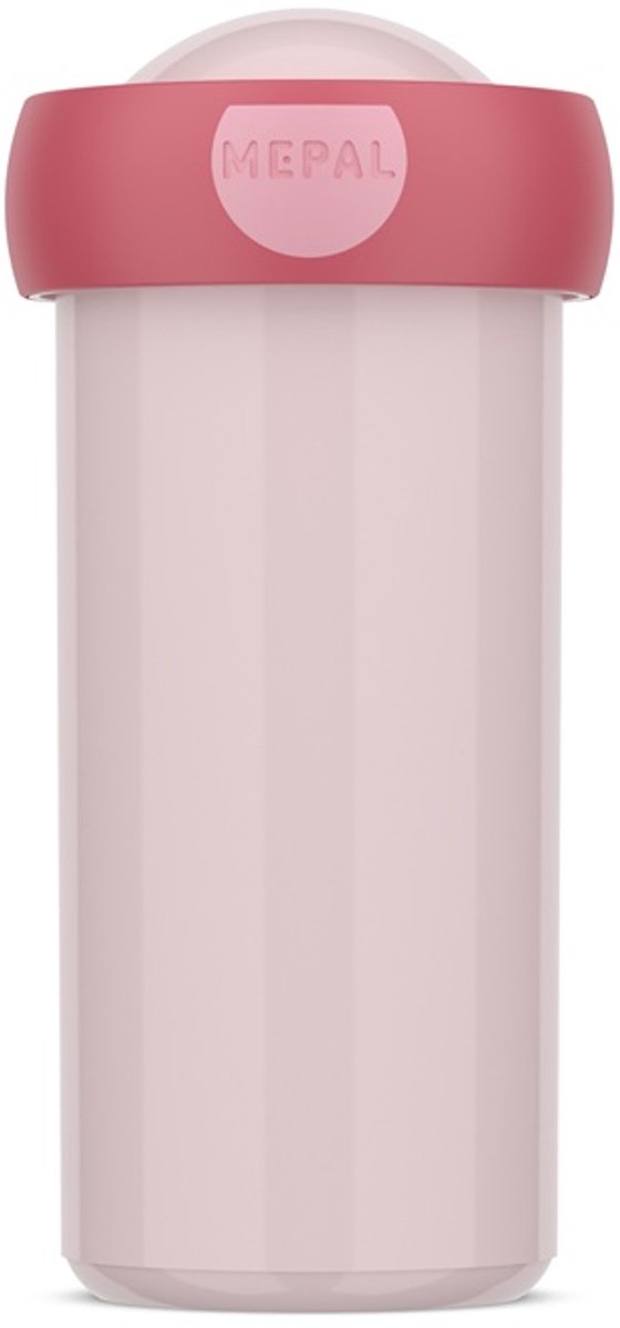 Mepal schoolbeker campus 300 ml - stoer roze