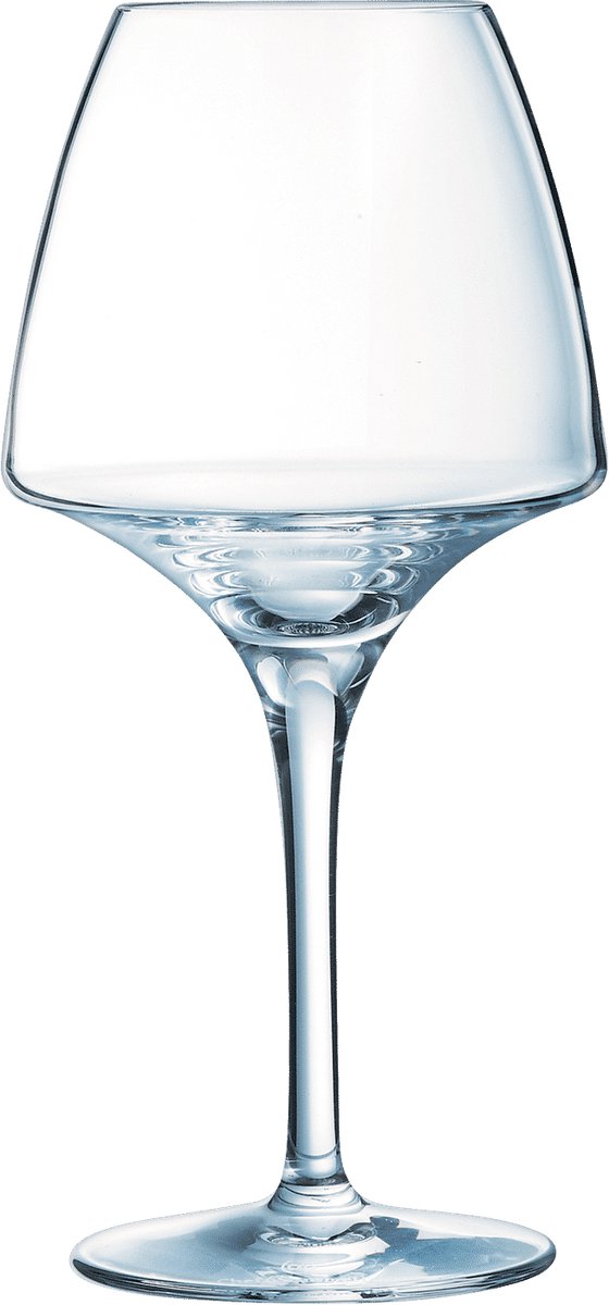 Chef sommelier open up wijnglas pro tasting - rond - 32 cl - helder - set-6