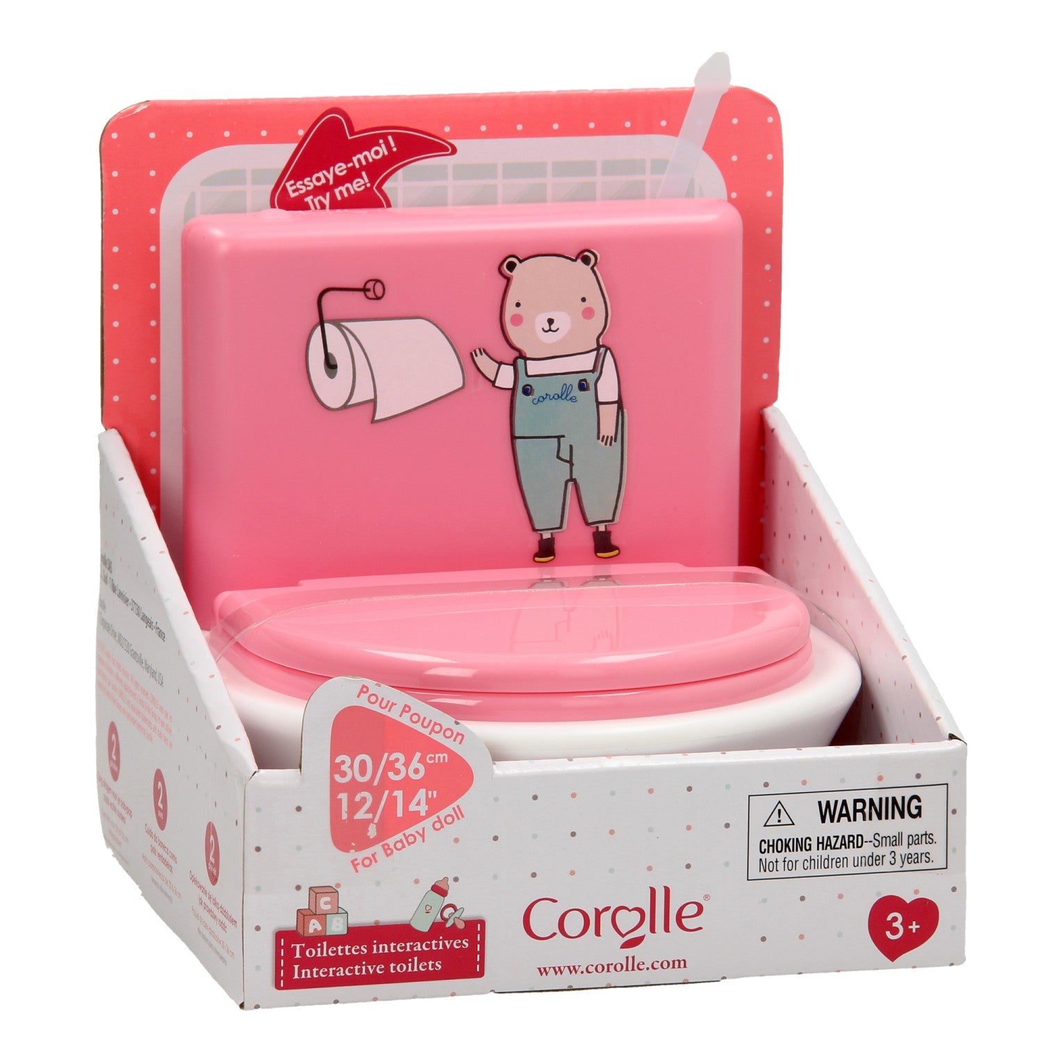Corolle Mon Grand Poupon - Interactief WC