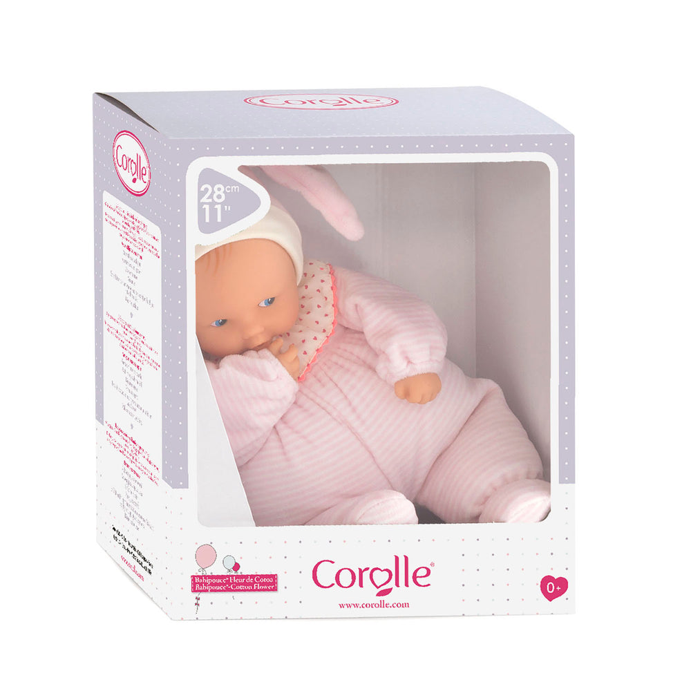 Corolle Mon Doudou Babipouce - Katoenbloem, 28 cm