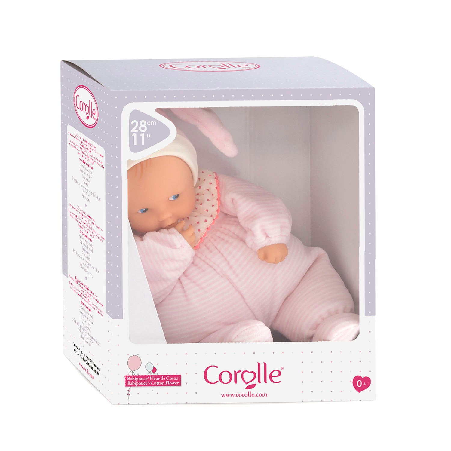 Corolle Mon Doudou Babipouce - Katoenbloem, 28 cm