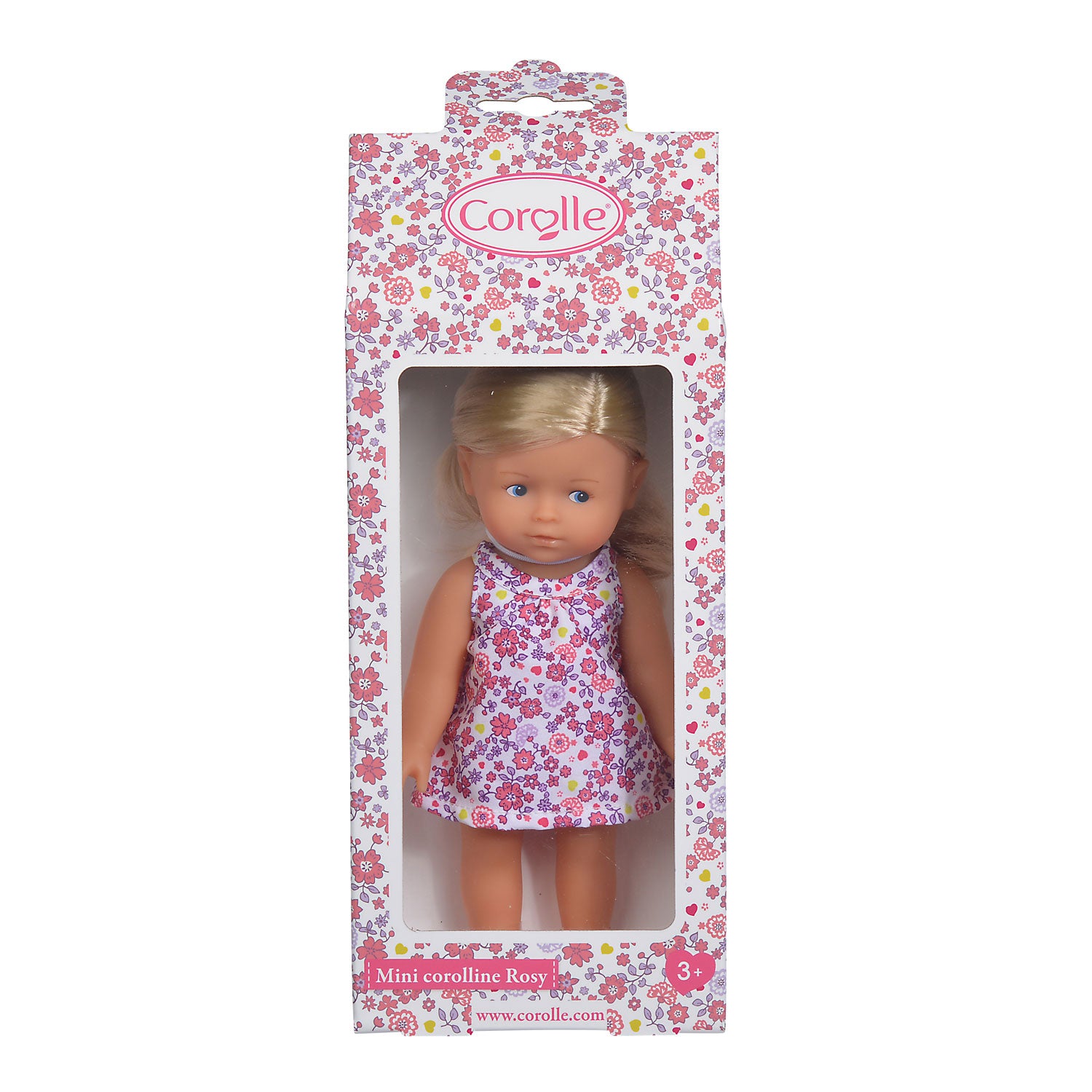 Les Trendies Corolline Rosy - Corolle Mini, 20cm