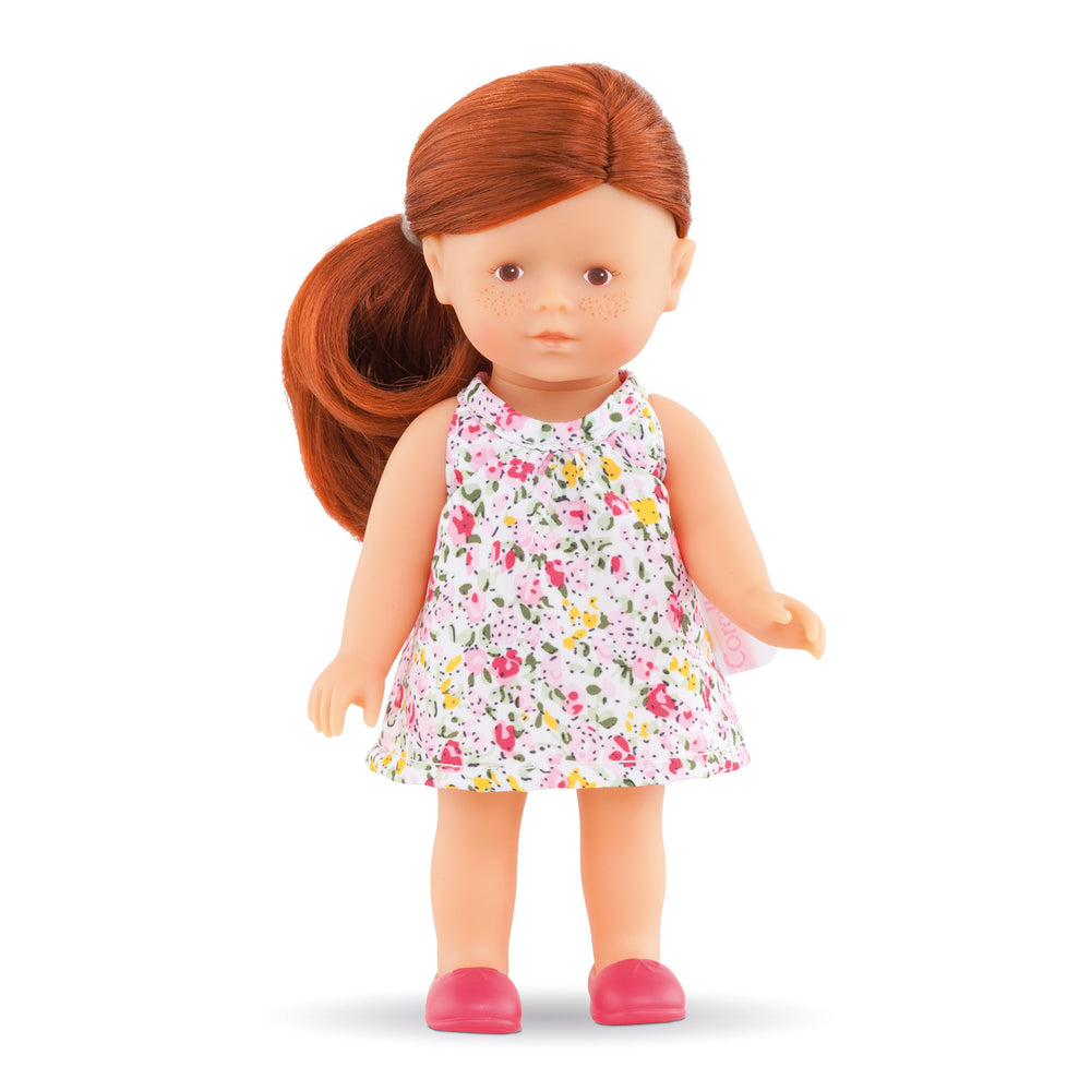 Les Trendies Corolle Mini Corolline - Robijn, 20cm