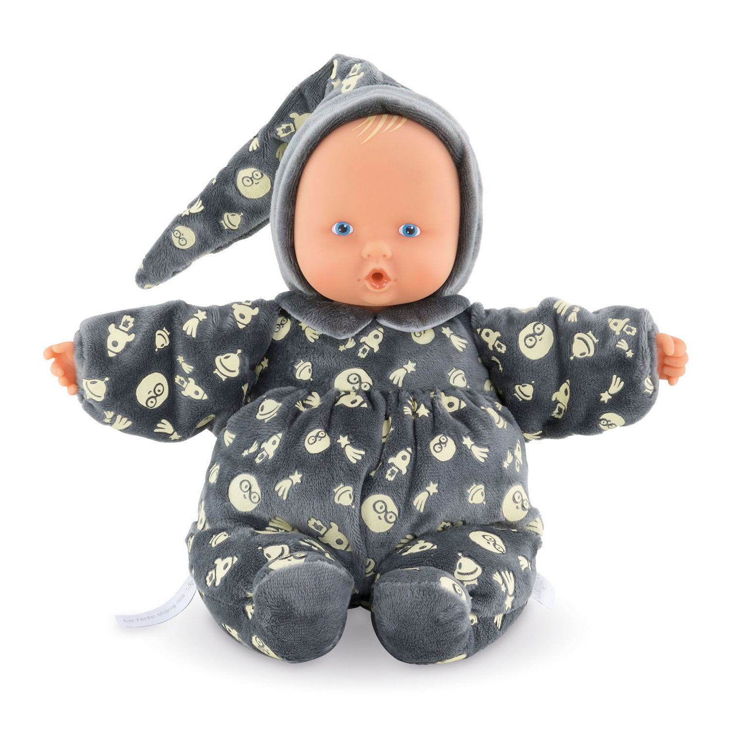 Corolle mon doudou babipouce - glow in the dark, 28 cm