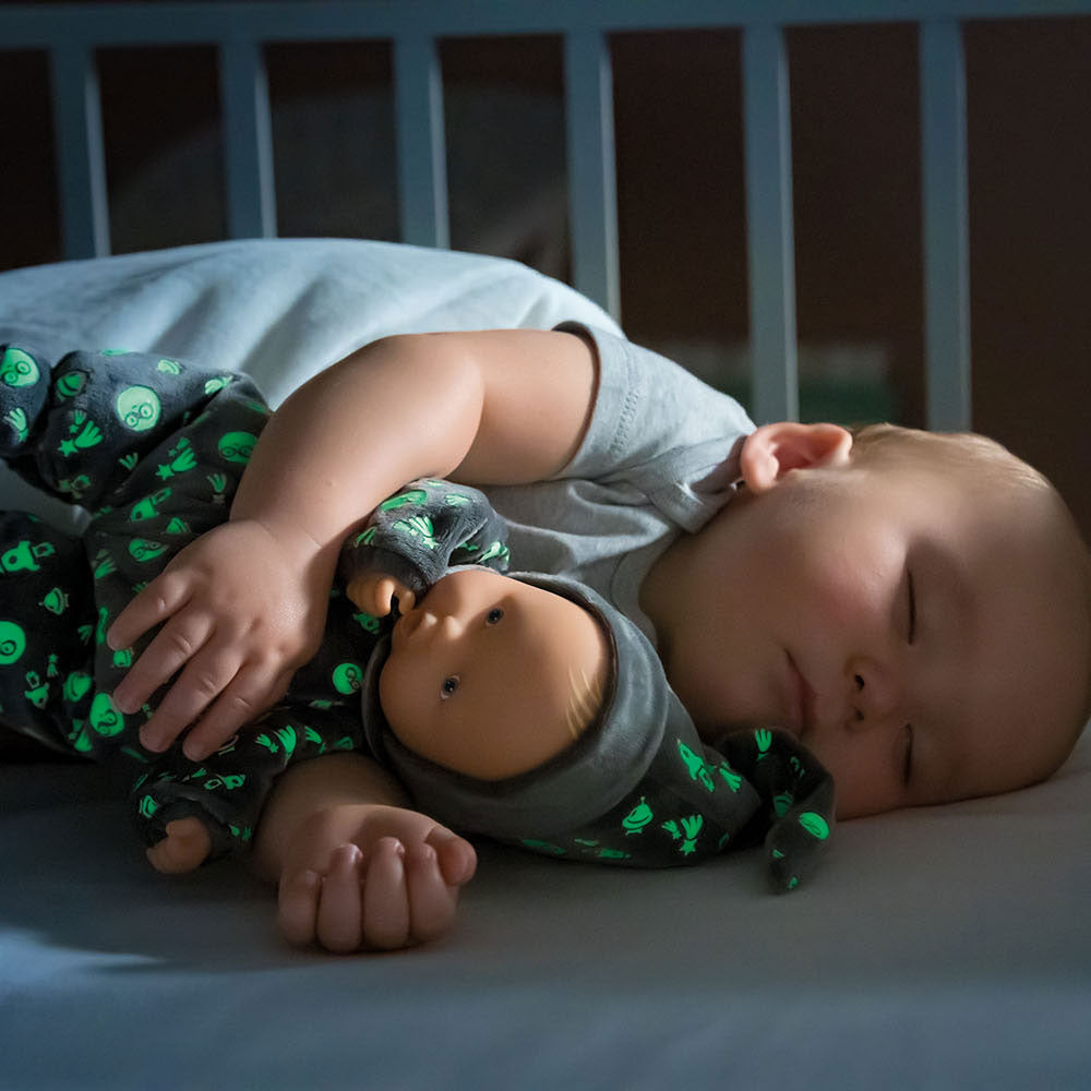 Corolle mon doudou babipouce - glow in the dark, 28 cm