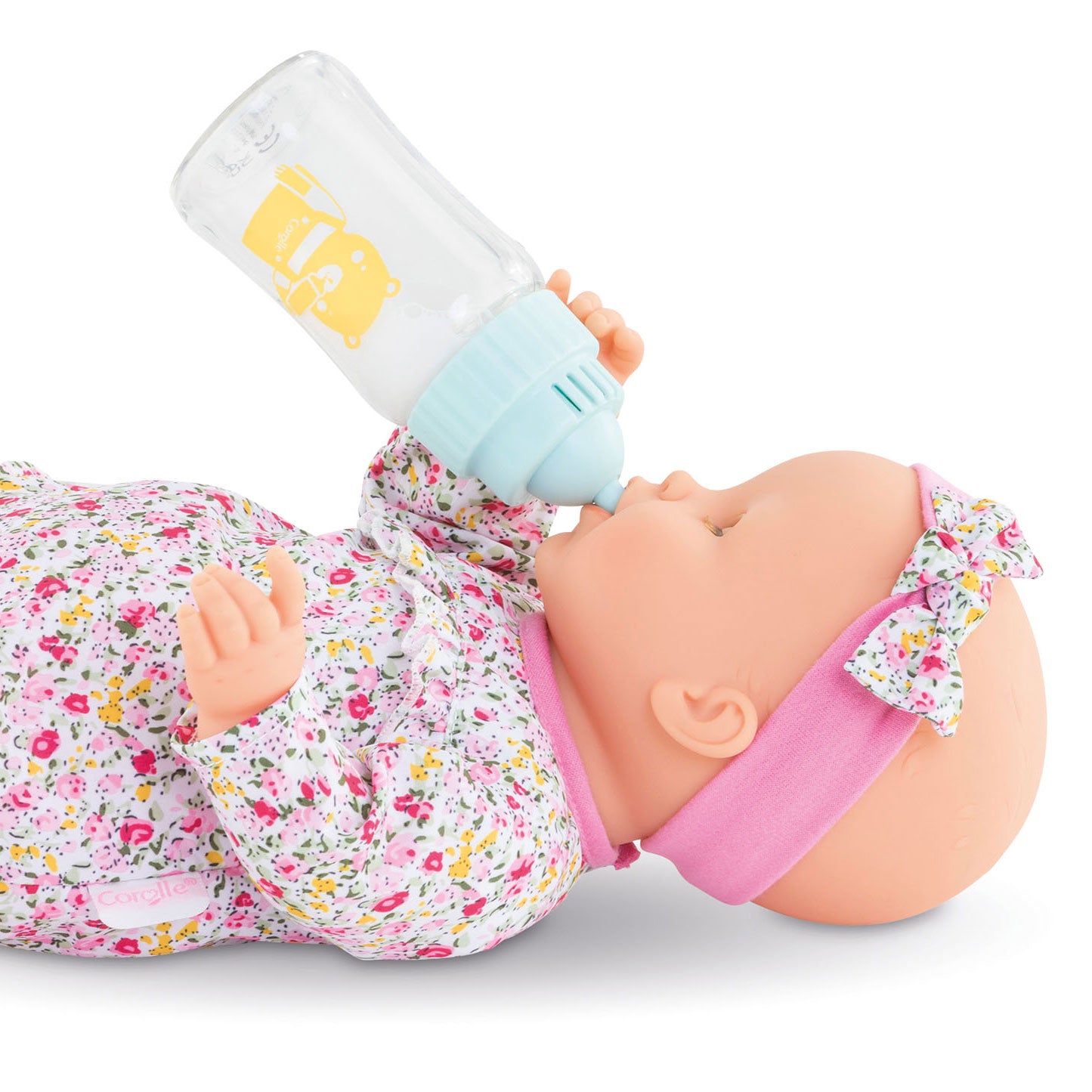 Corolle mon grand poupon - drinkflesje met geluid