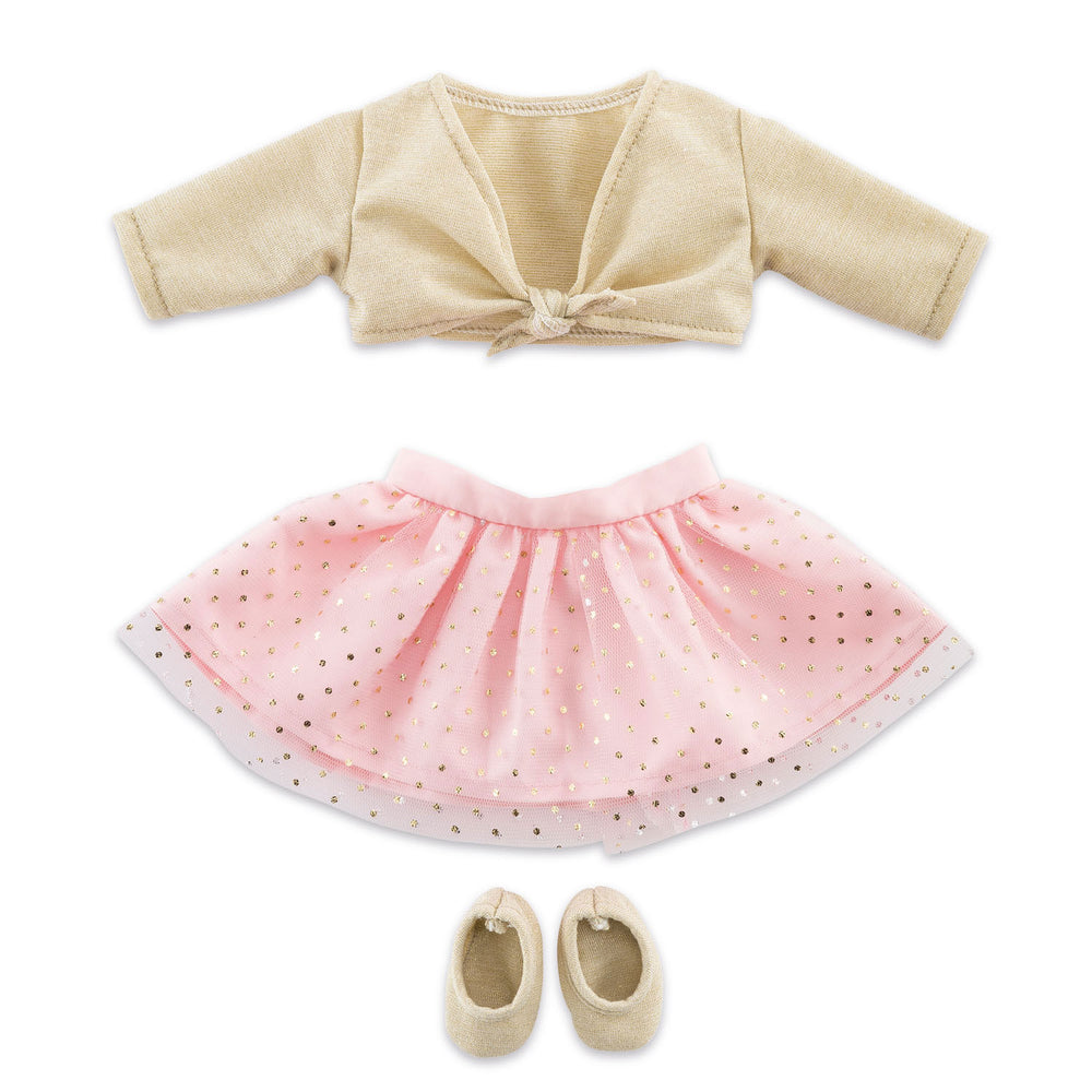 Ma Corolle - Ballerinaset Goud Roze