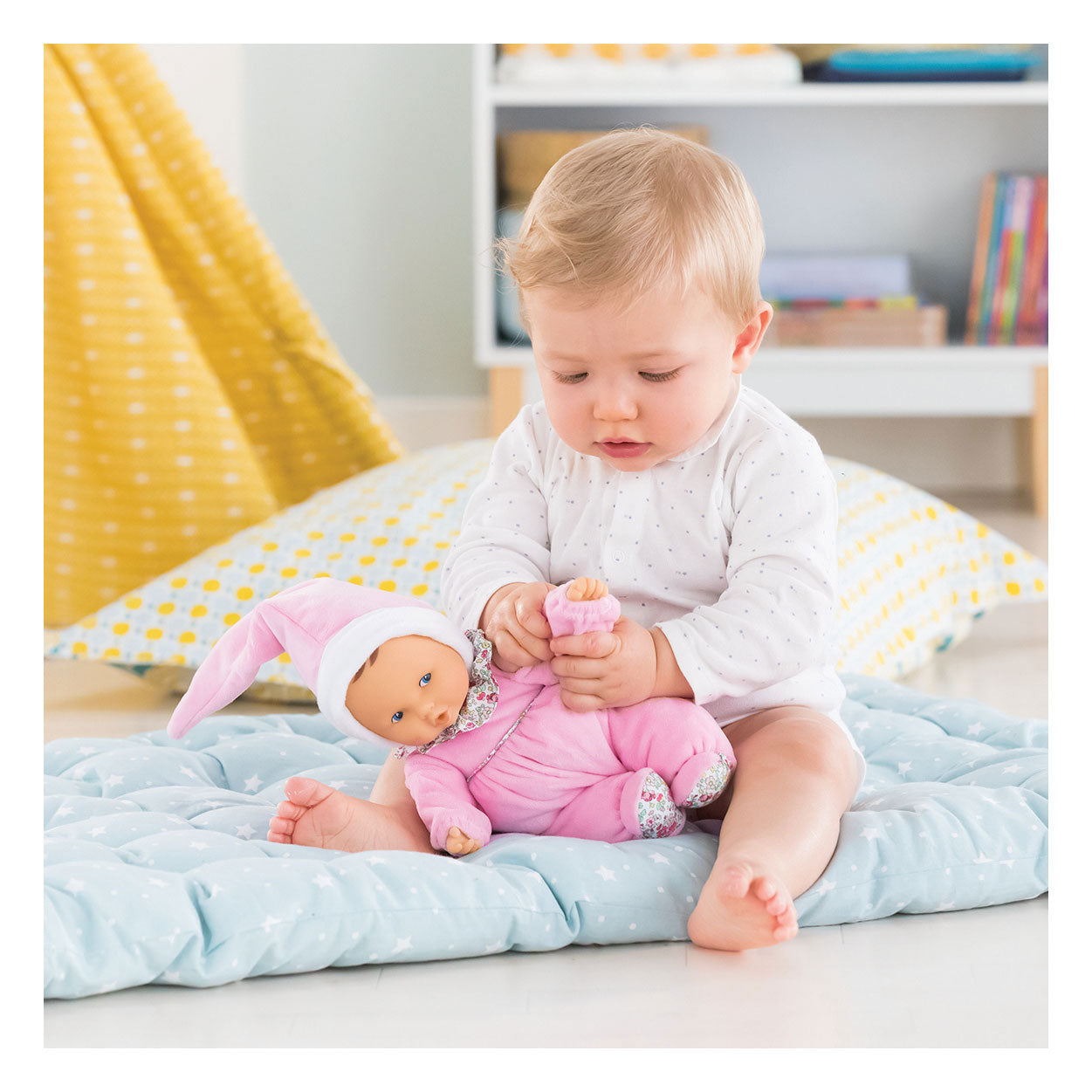 Corolle Mon Doudou Babipouce - Bloesemtuin, 28cm