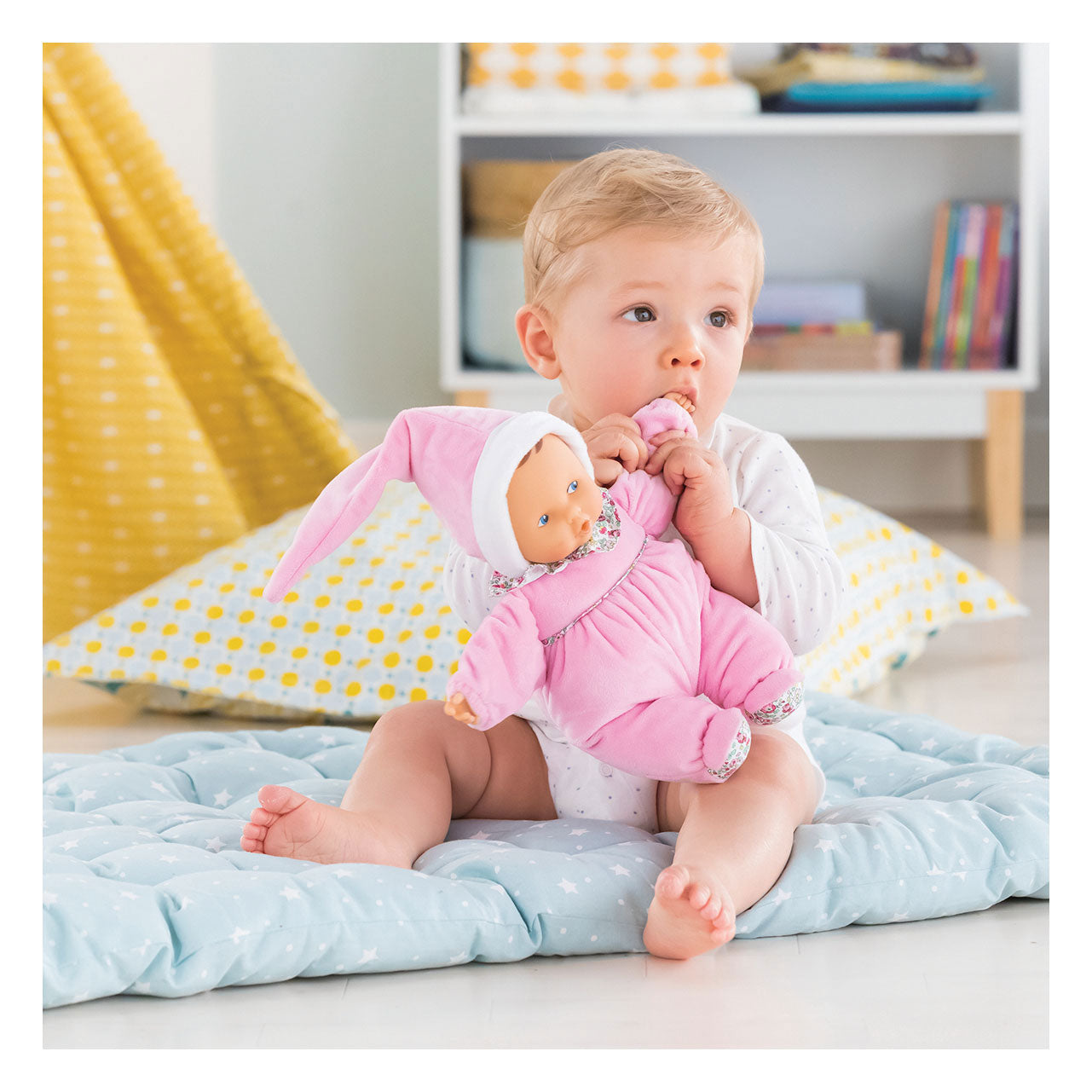 Corolle Mon Doudou Babipouce - Bloesemtuin, 28cm