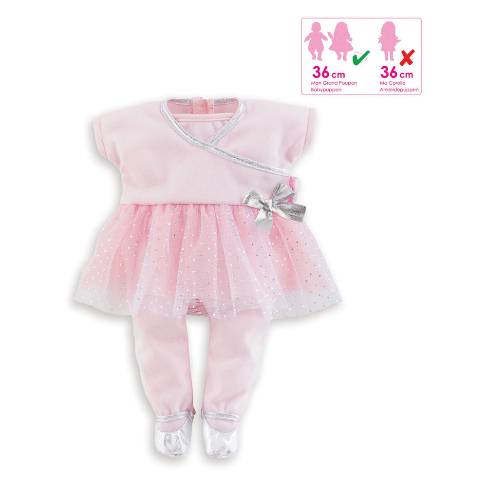 Corolle mon grand poupon ballet outfit babypop 36 cm