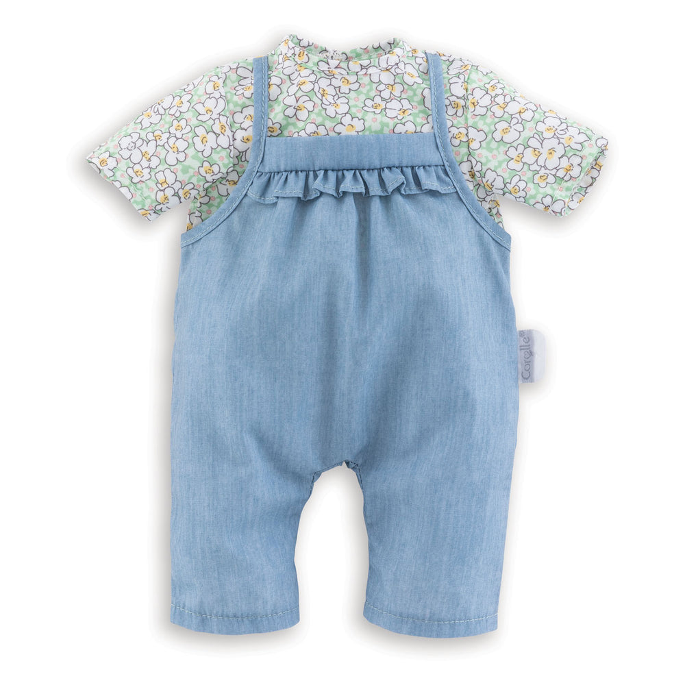 Corolle Mon Grand Poupon Poppenblouse en overall, 36cm
