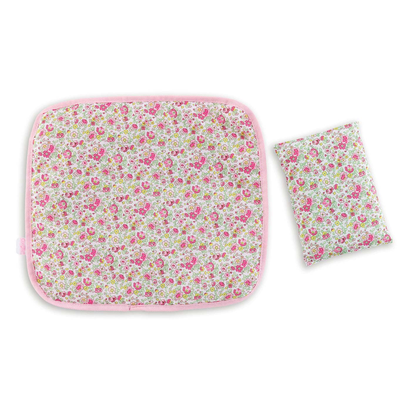 Corolle Mon Grand Poupon - Poppen Draagmand Bloemen