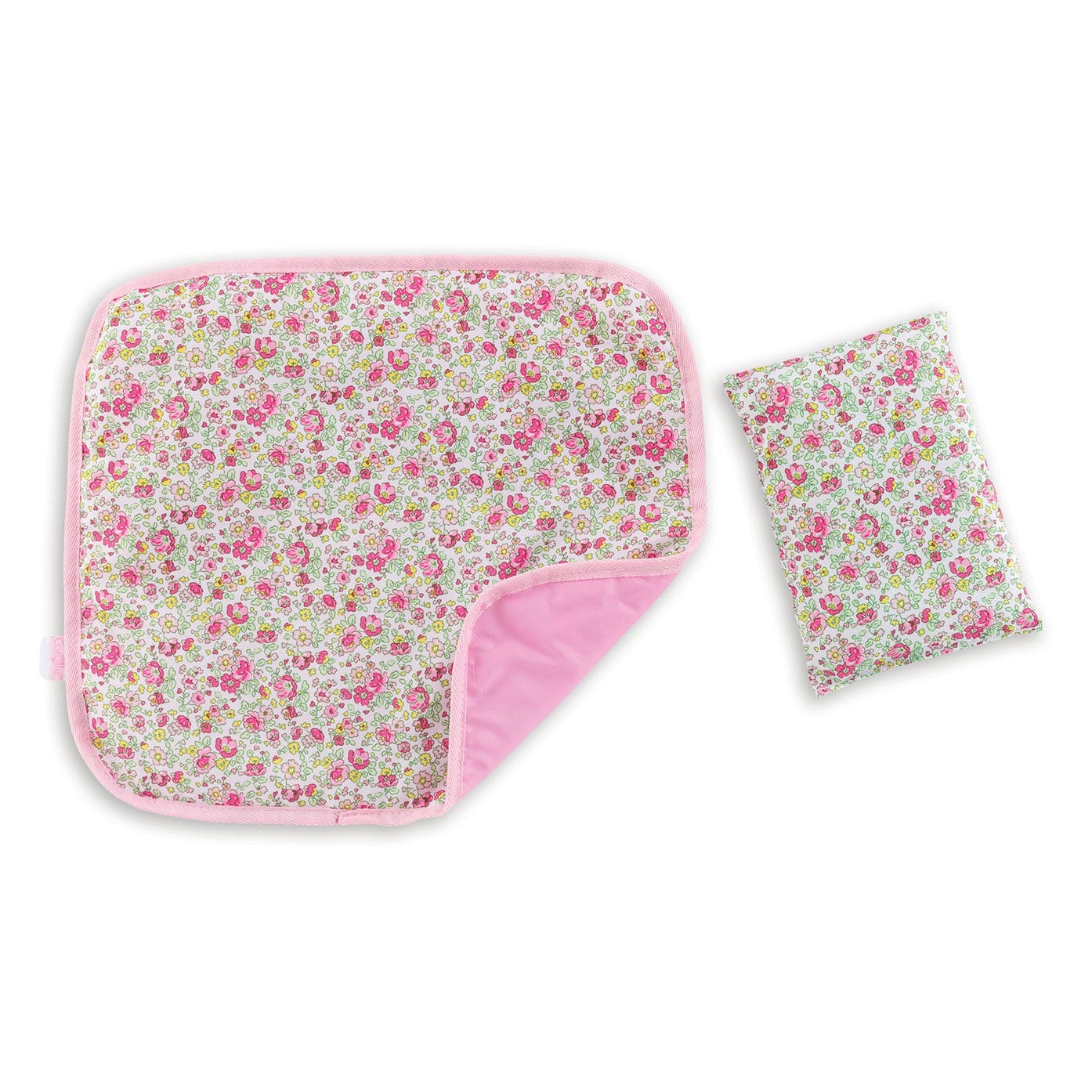 Corolle Mon Grand Poupon - Poppen Draagmand Bloemen