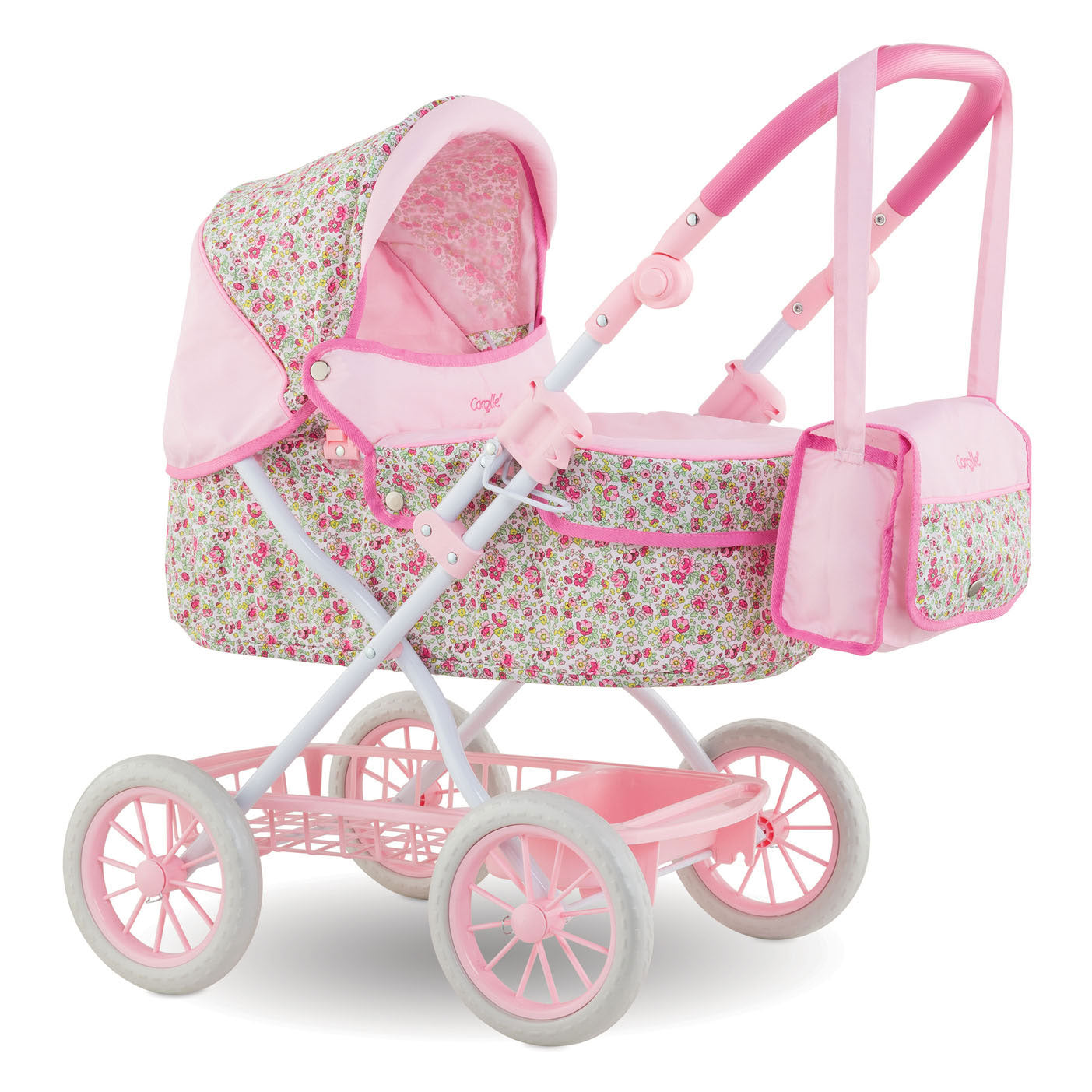 Corolle Mon Grand Poupon - Poppenwagen Bloemen