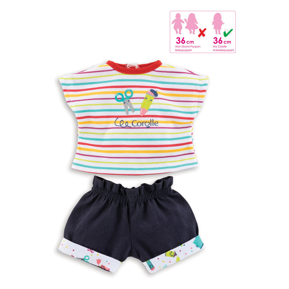 Ma Corolle - Poppenoutfit Kleine Kunstenaar