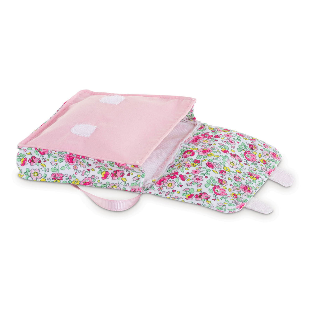 Ma Corolle - Poppen Schooltas Bloemen