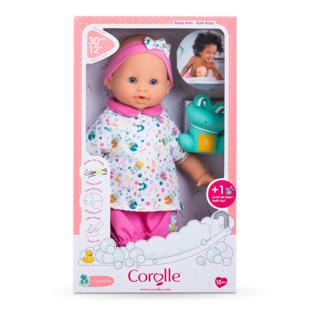 Corolle mon premier poupon badpop - océane, 30cm