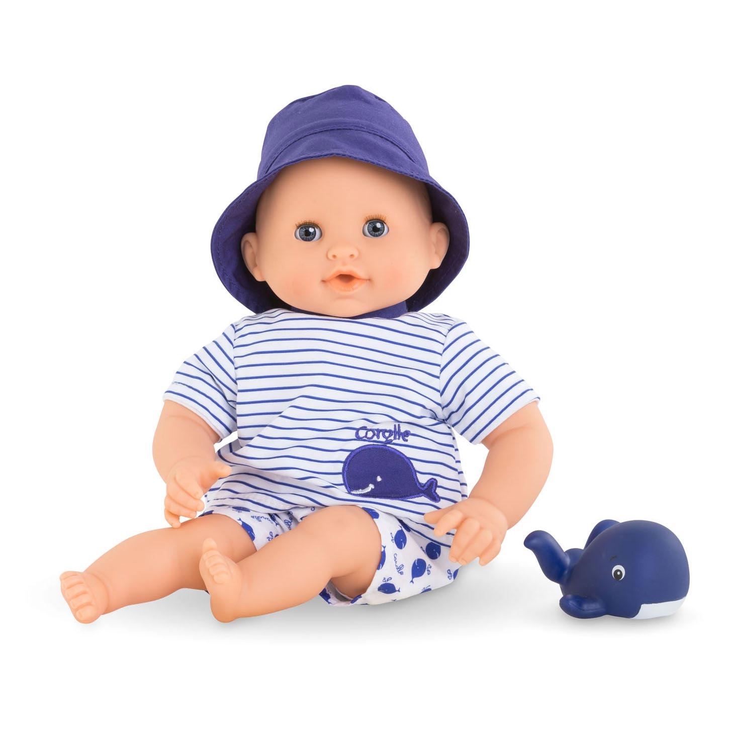 Corolle mon premier poupon badpop - marin, 30cm