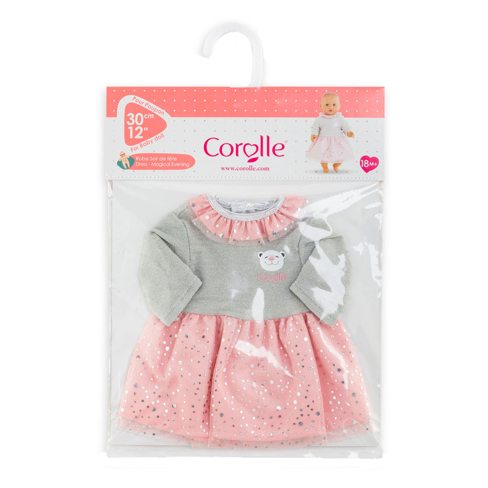 Corolle mon premier poupon - poppenjurk magical, 30cm