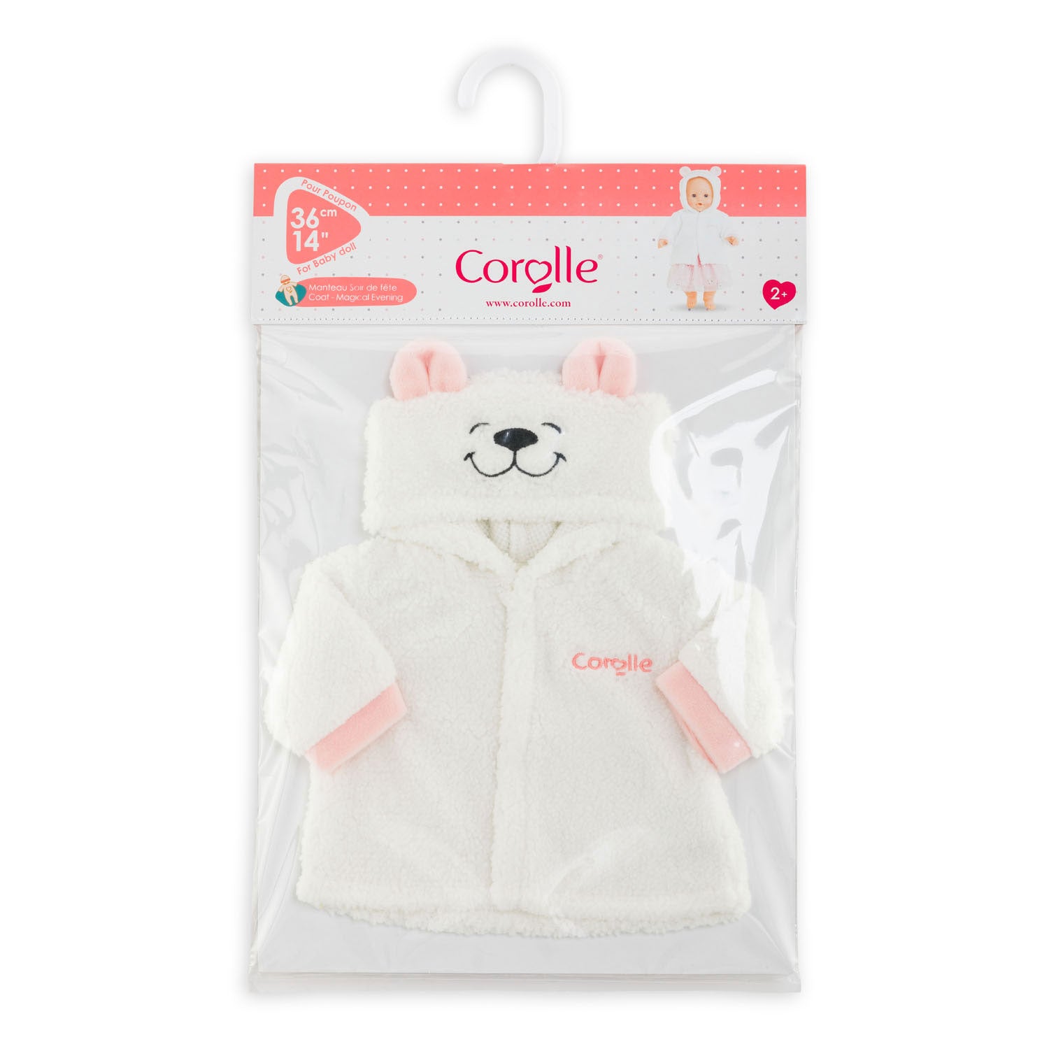 Corolle Mon Grand Poupon - Poppenjas Magisch, 36cm
