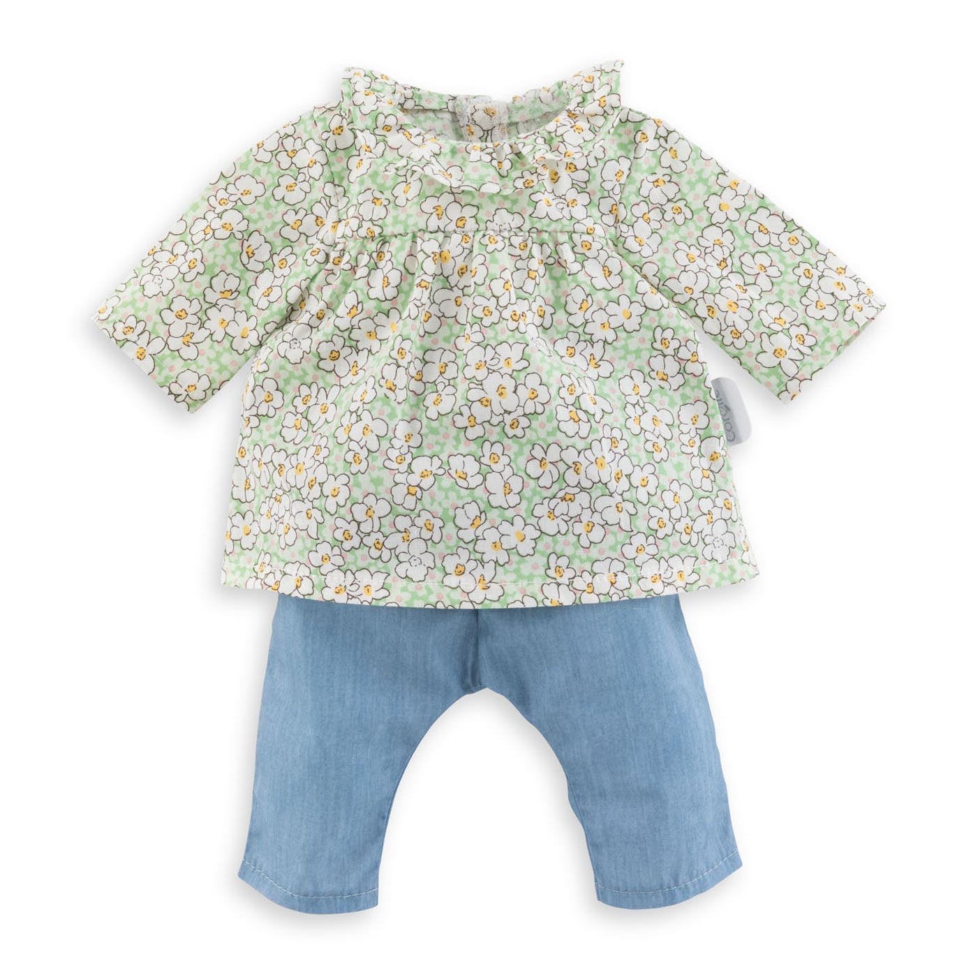 Corolle Mon Grand Poupon - Poppenblouse en Broek, 42cm