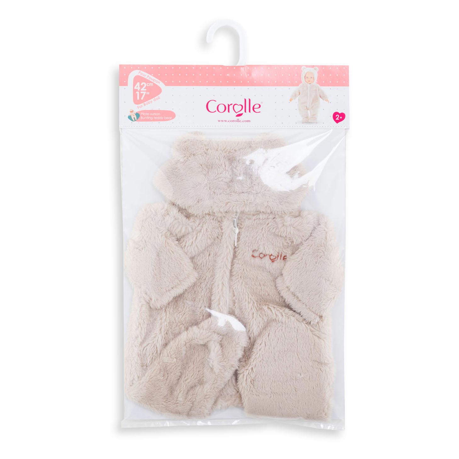 Corolle mon grand poupon - poppen berenpakje, 42cm