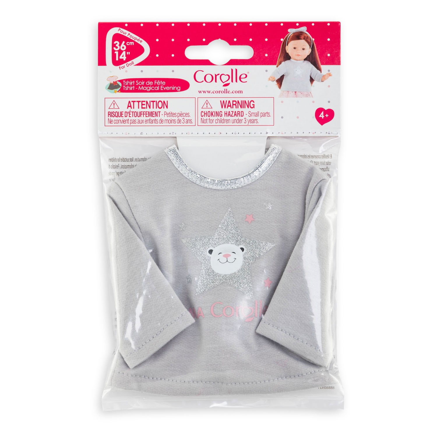 Ma Corolle - Poppen Shirt Magisch