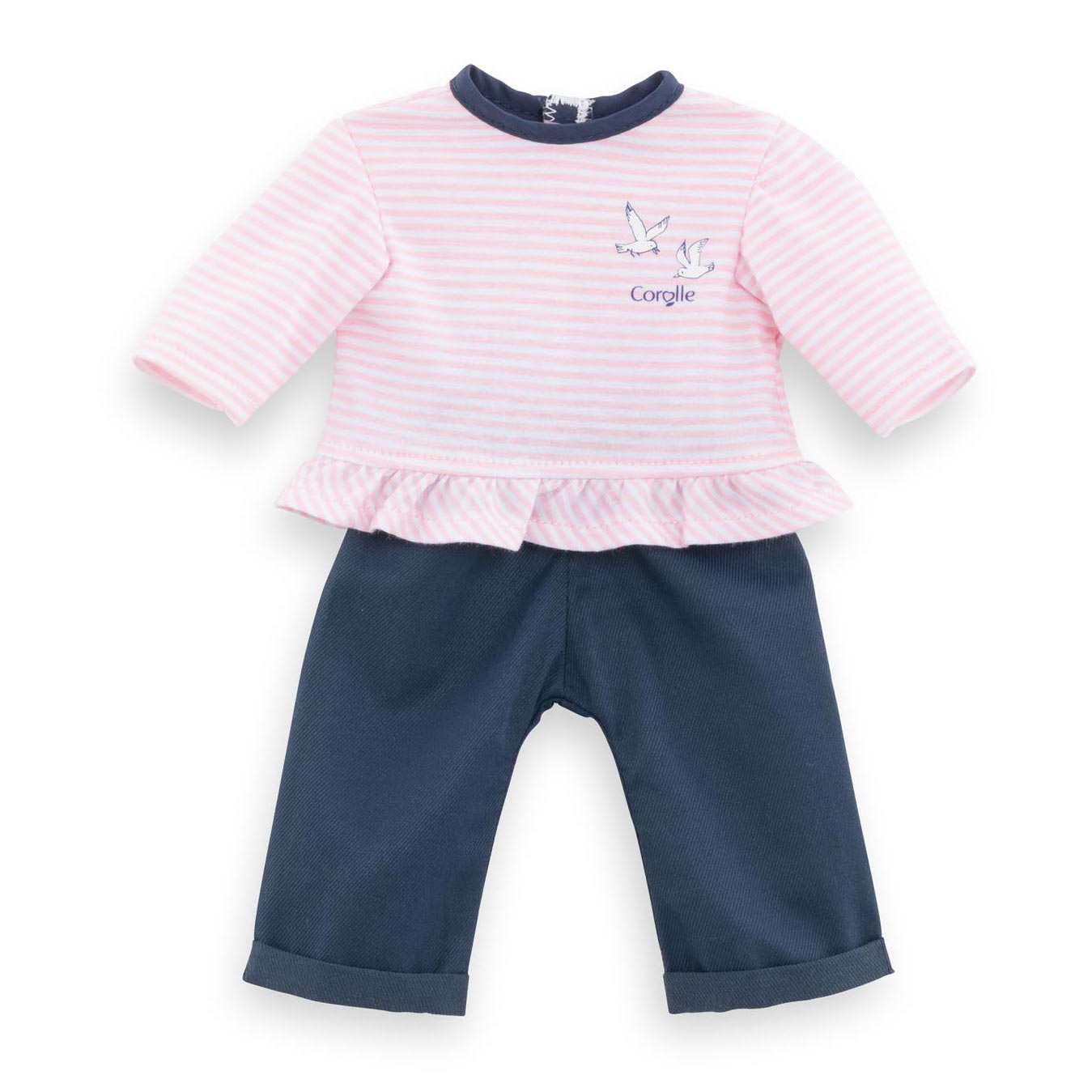 Ma Corolle - Poppenshirt met Broek, 36 cm