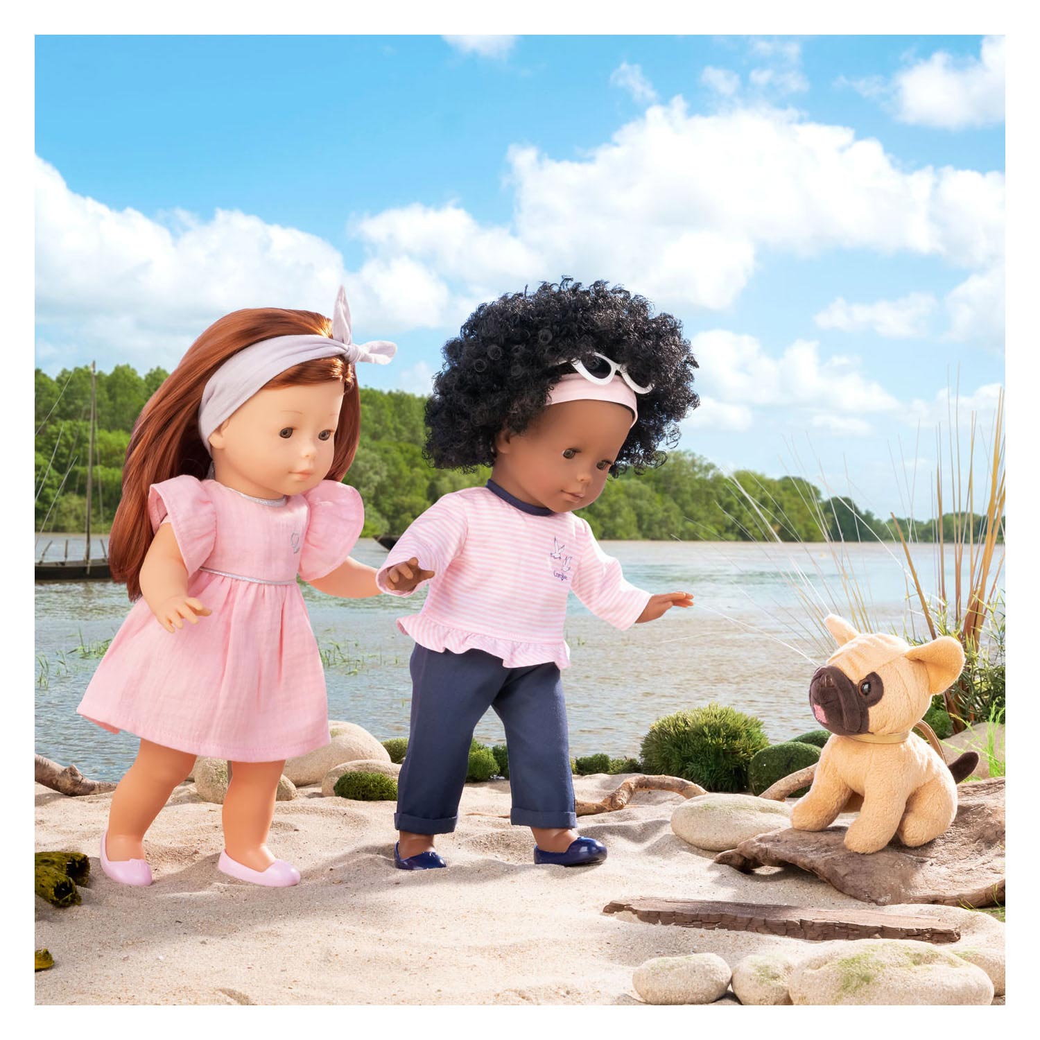 Ma Corolle - Poppenshirt met Broek, 36 cm