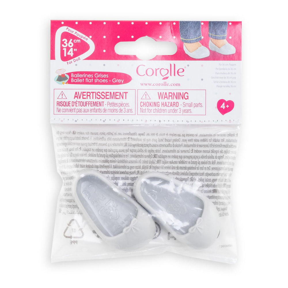 Corolle ma - poppenballerina's grijs