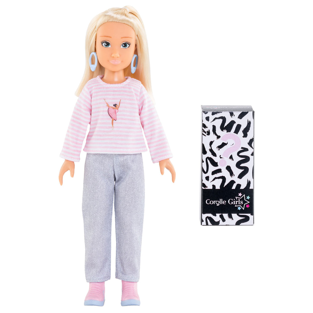 Corolle Girls - Modepop Valentijns-verrassingsset