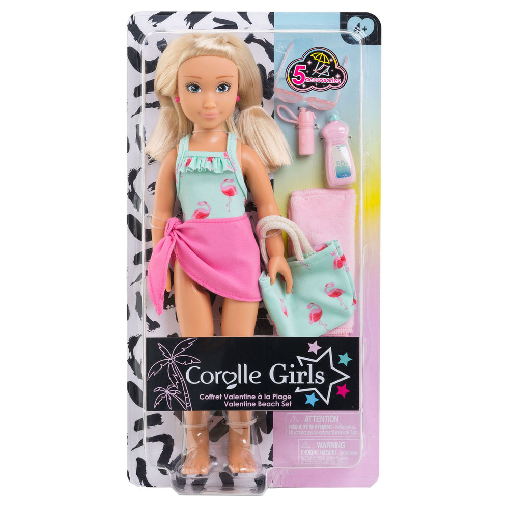 Corolle Girls - Modepop Valentijnsstrandset