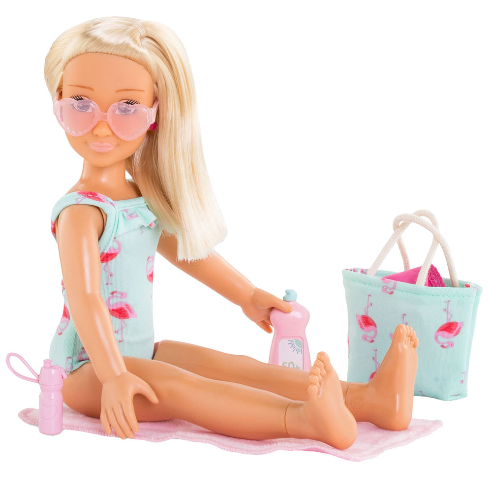 Corolle Girls - Modepop Valentijnsstrandset